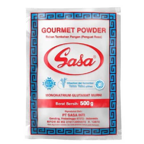 

SASA MSG 500GR 8991188943079