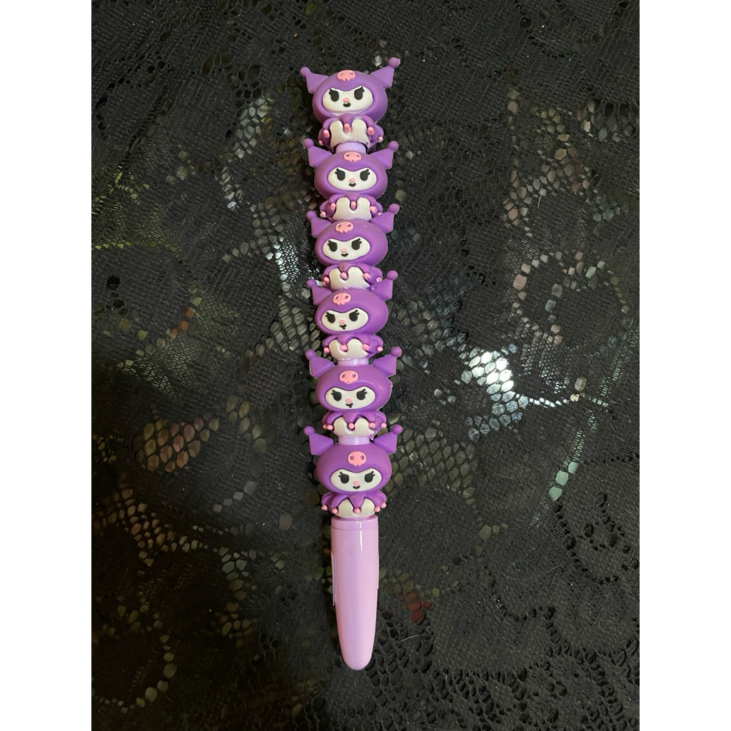 

BOLPOINT KUROMI UNGU