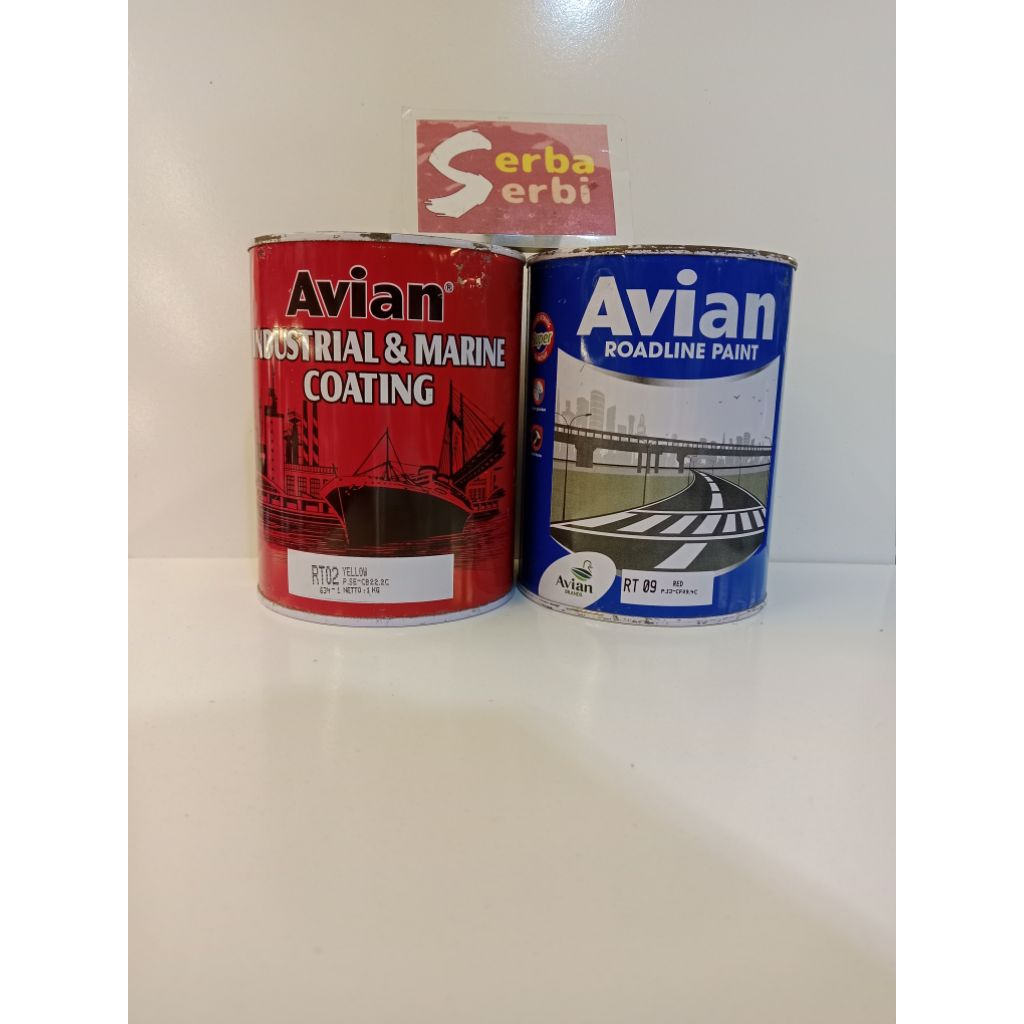 *1KG ROAD LINE AVIAN*Cat minyak marka jalan Avian