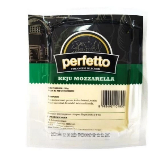 

Perfetto Keju Mozarella 250gr