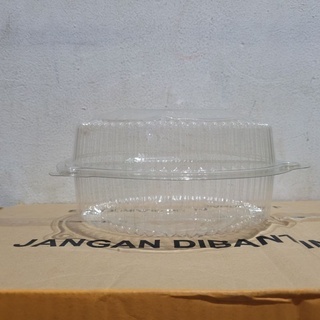 MIKA KUE BOLU BULAT SIFON 20 CM - MIKA PLASTIK CHIFFON TX20 ISI 50 PCS