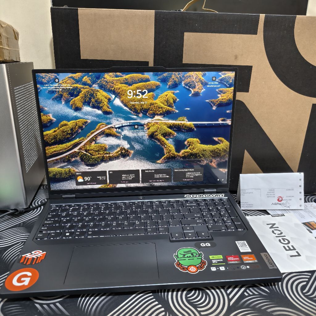 Lenovo Legion PRO 5 16ARX8 Ryzen 7 7745hx RTX4070 16/1TB