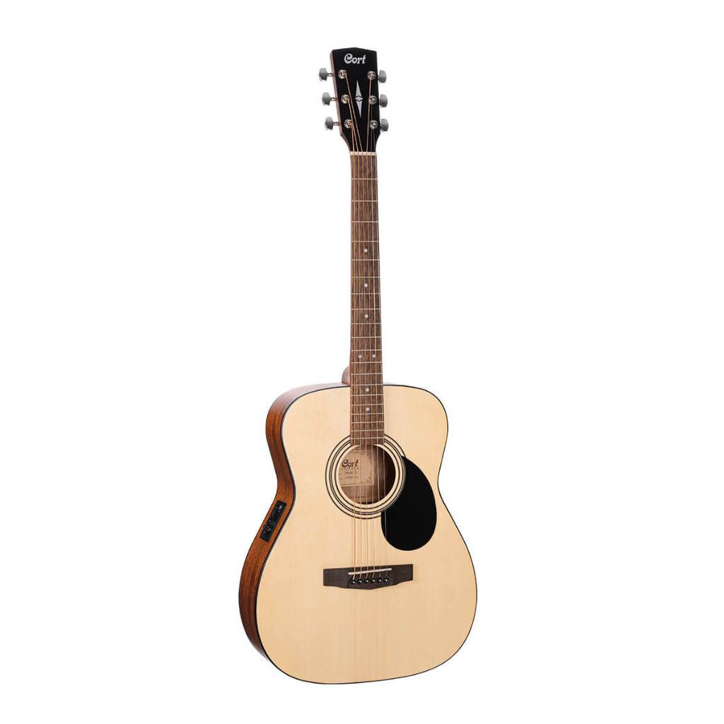 Gitar Akustik elektrik Cort AF 510 E OP + Bag Original