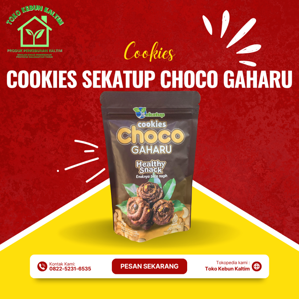 

COOKIES CHOCO GAHARU