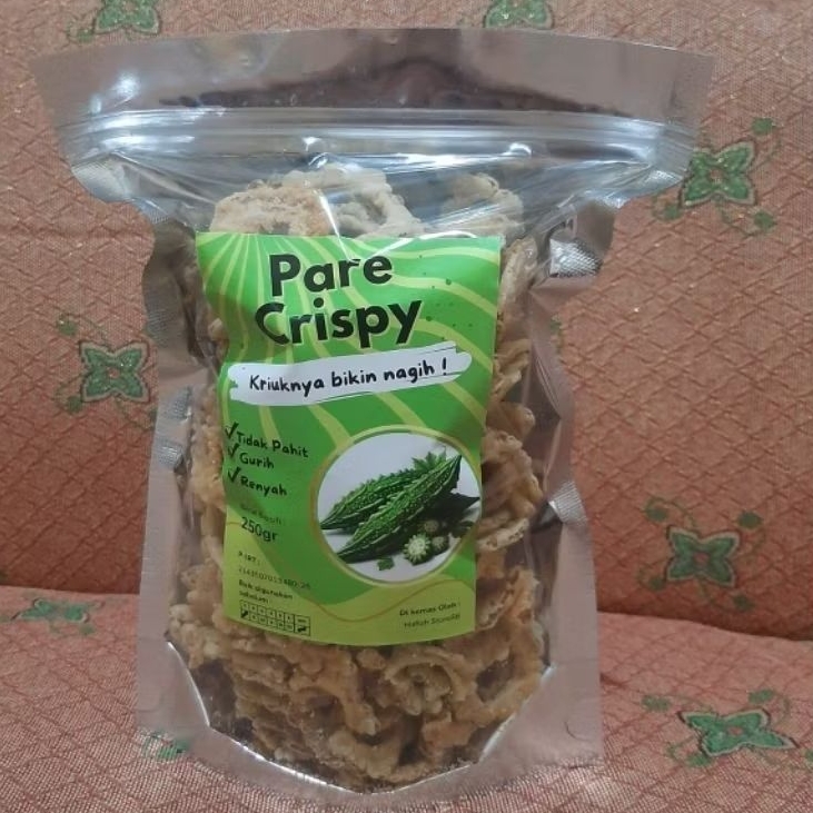 

Kripik Pare Krispi 250 gram