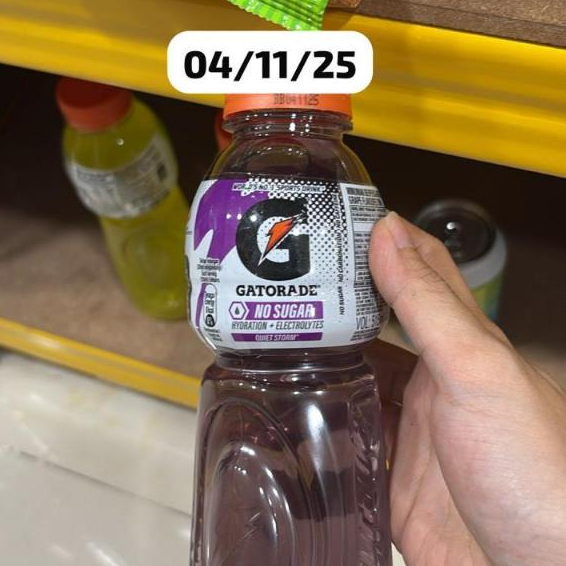 Gatorade Quiet Storm Drink 515ml