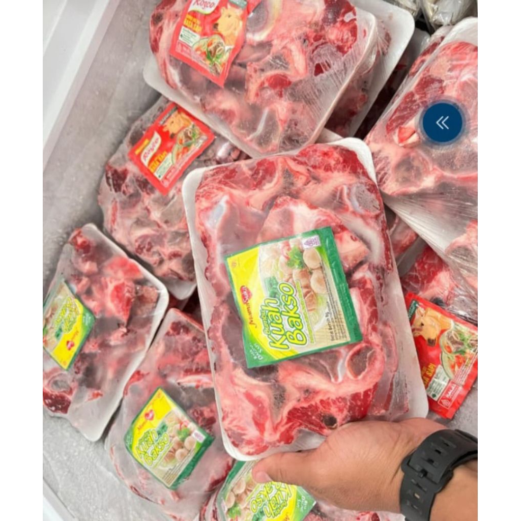 

Frozen Iga gondrong 1kg per pack stock terbatas, Ready Stock Delivery Jogja