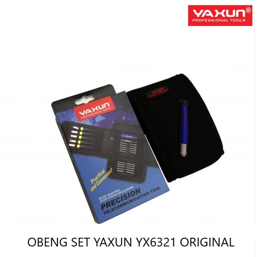 OBENG SET YAXUN YX6321 ORIGINAL