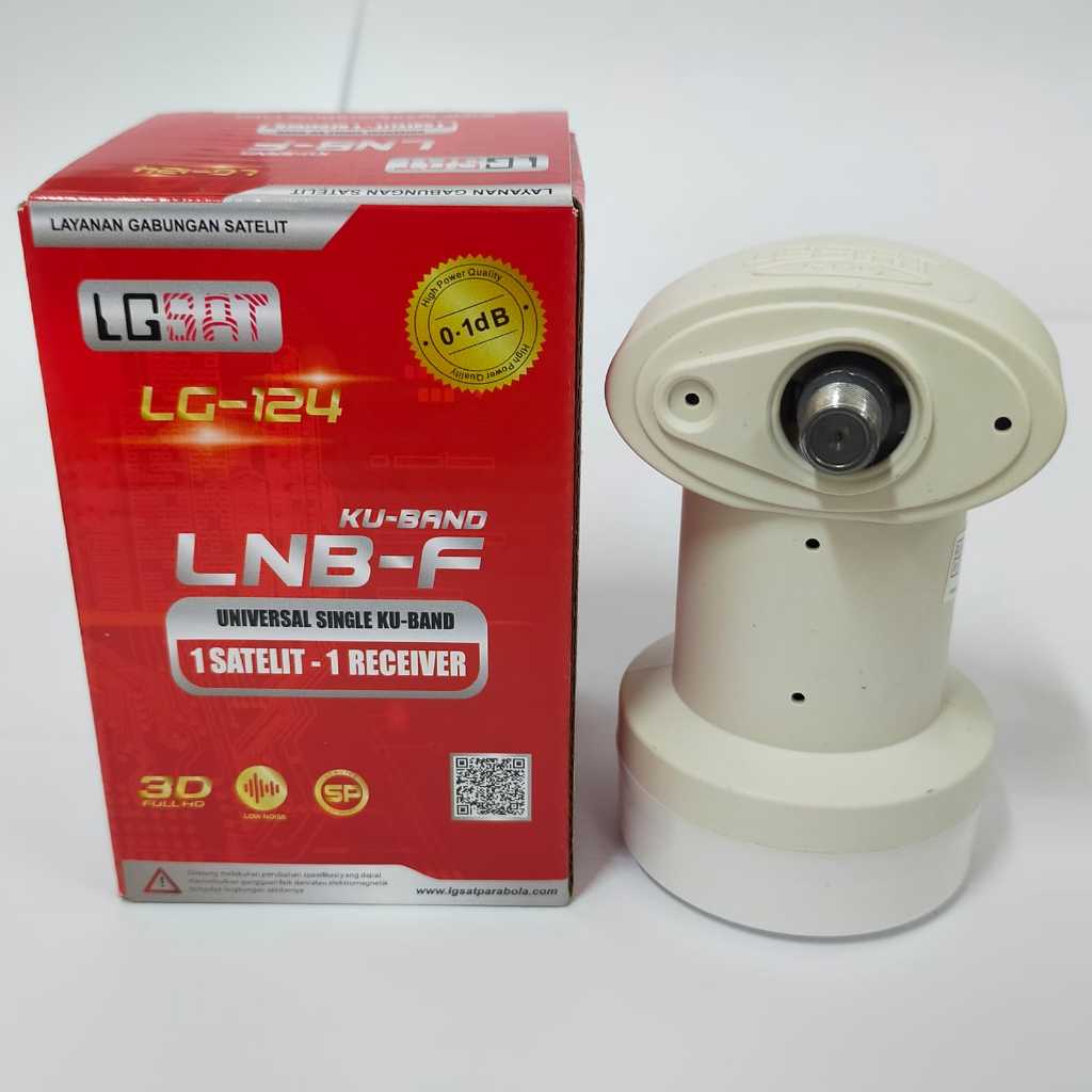 LNB parabola mini  KU band 1 TV awet