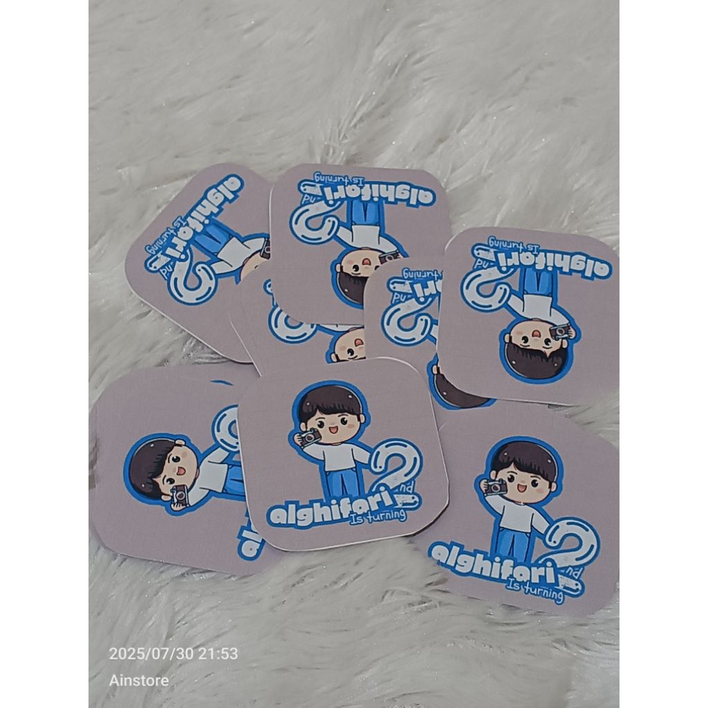 

STIKER ULTAH ISI 24PCS/BUNGKUS