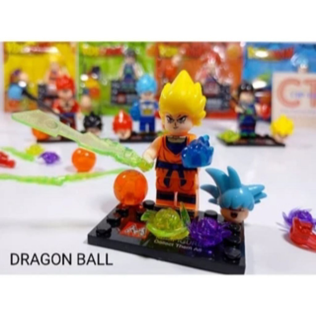 1 PCS MAINAN LEGO DRAGON BALL