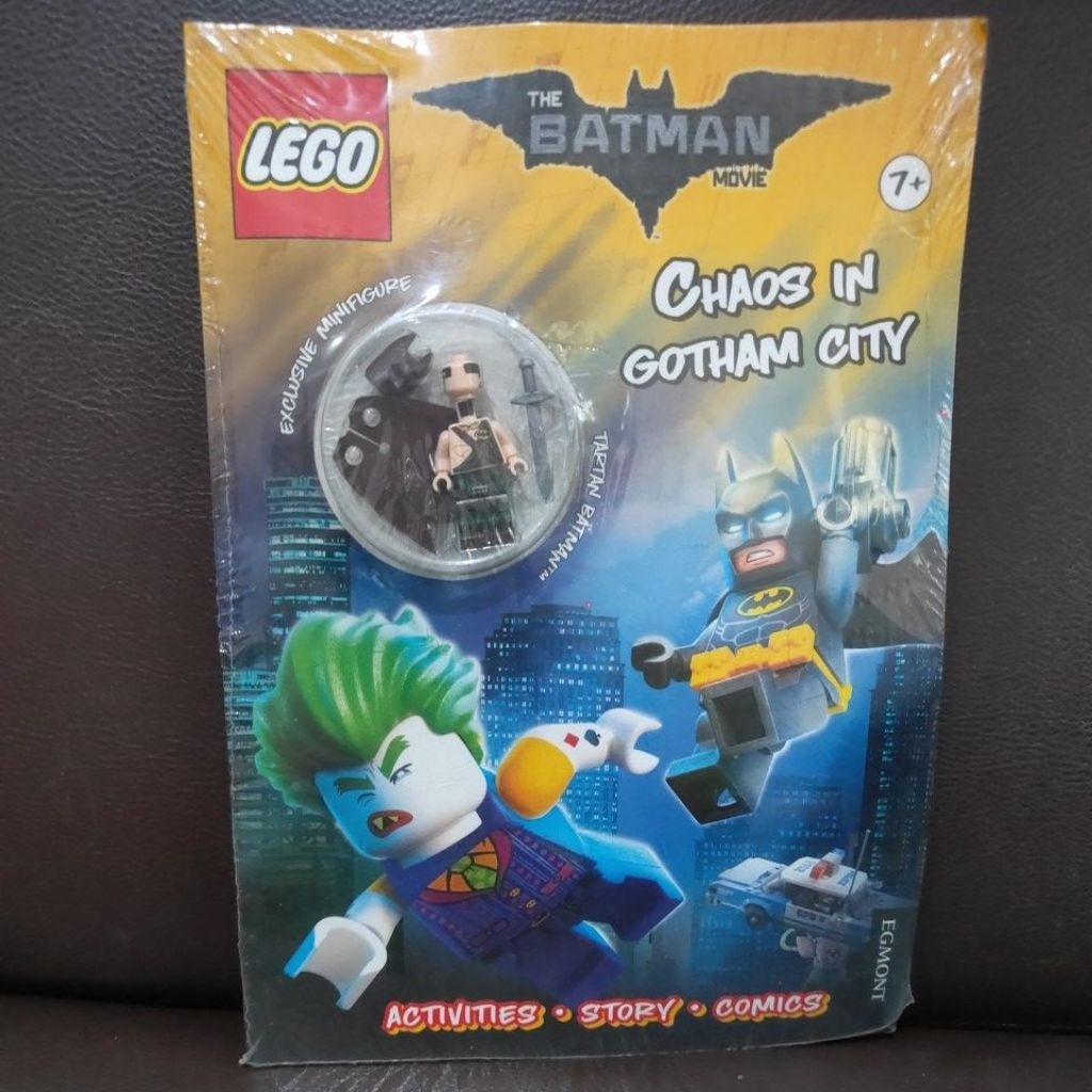 Lego The Batman Movie Book