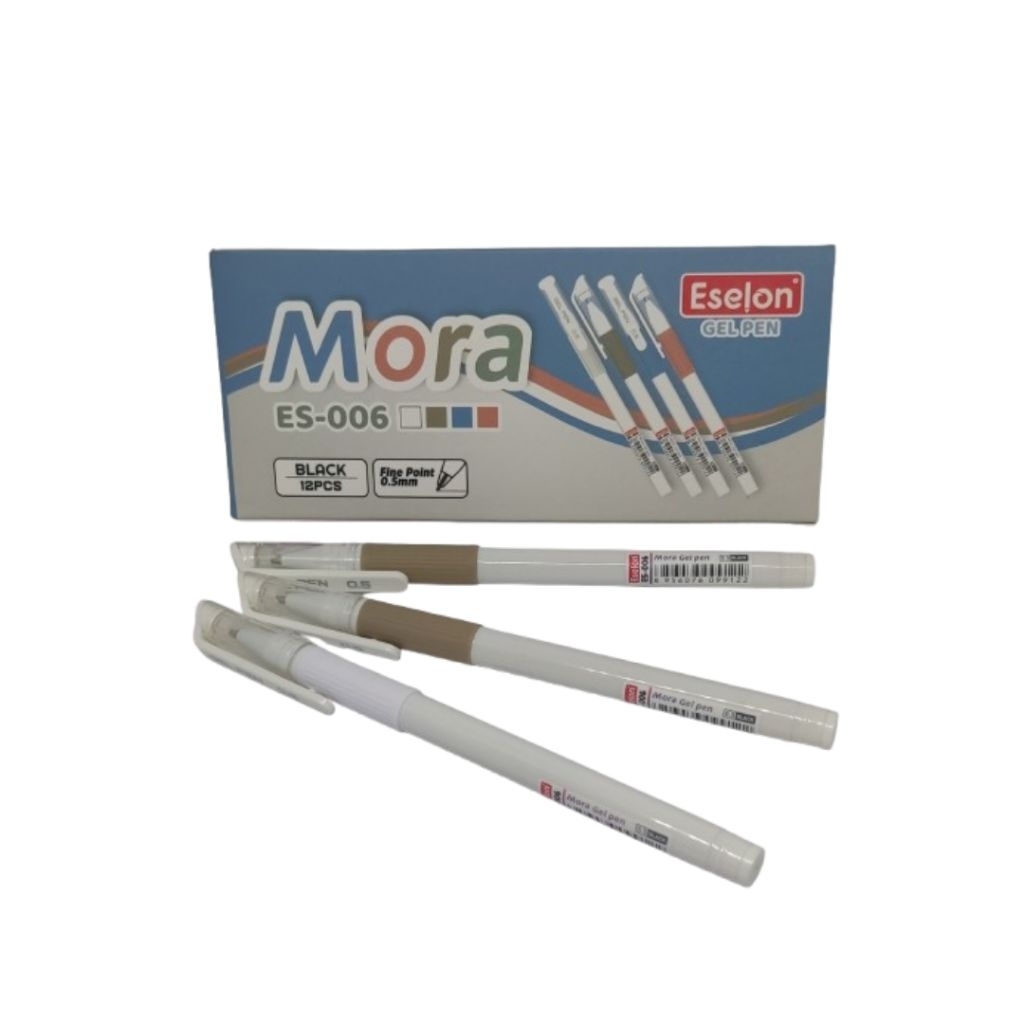 

Alat Tulis Murah (1PCS) Pulpen Gel Office MORA ES-006 /1pcs