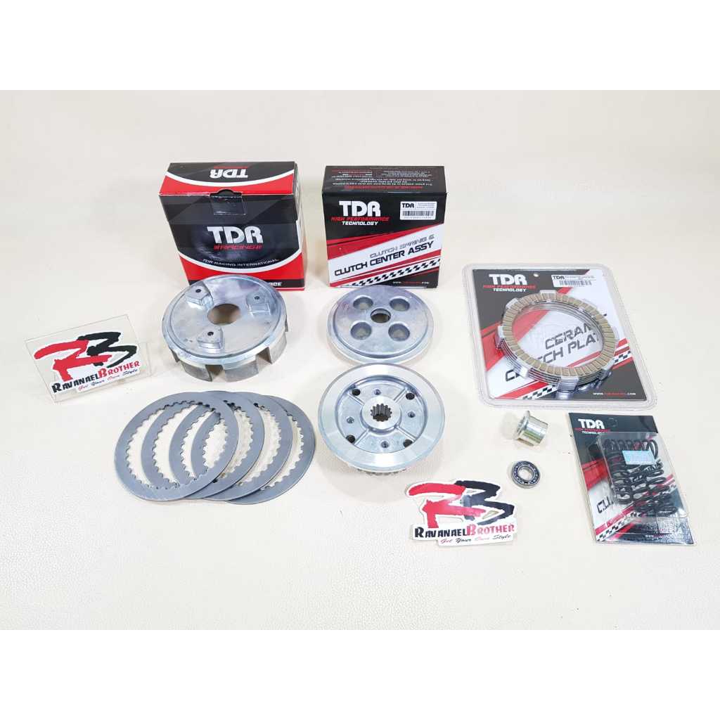 Rumah Kopling / Isi Isian Bak Kopling Set TDR Racing Vega ZR Jupiter Z1 Robot 115