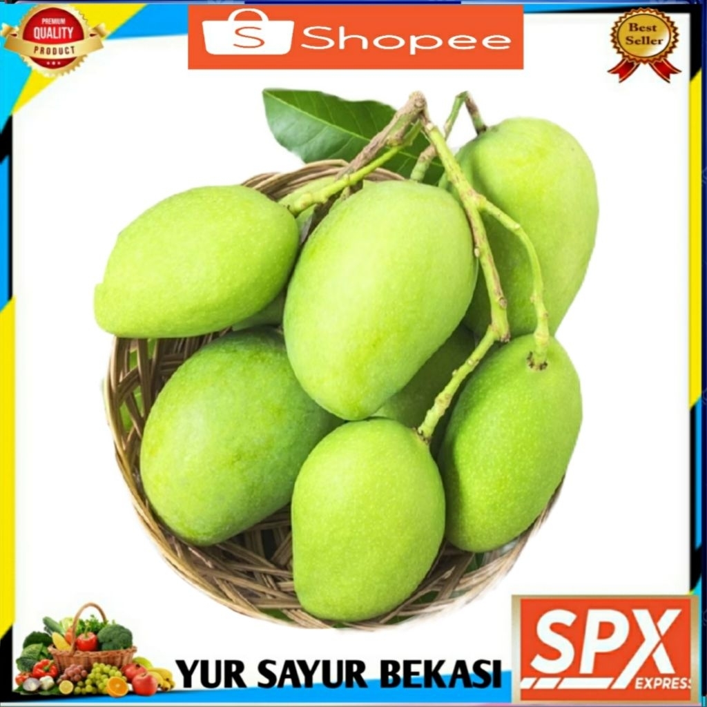 

Mangga Muda Rujak 500gr.