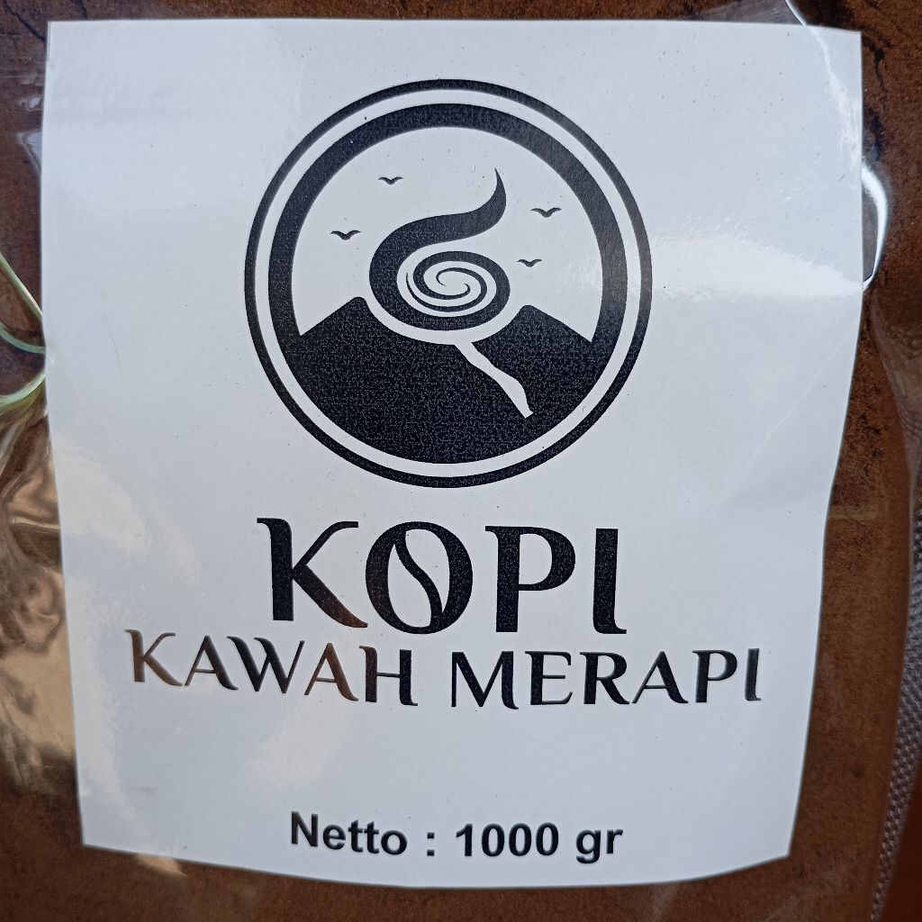 

kopi kawah merapi