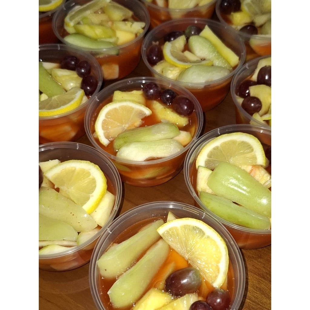 

Asinan Kuah Lemon kemasan 500ml