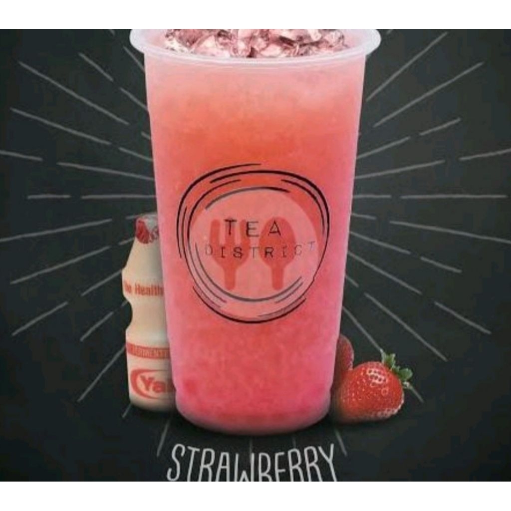 

STRAWBERY YAKULT ( 22oz )