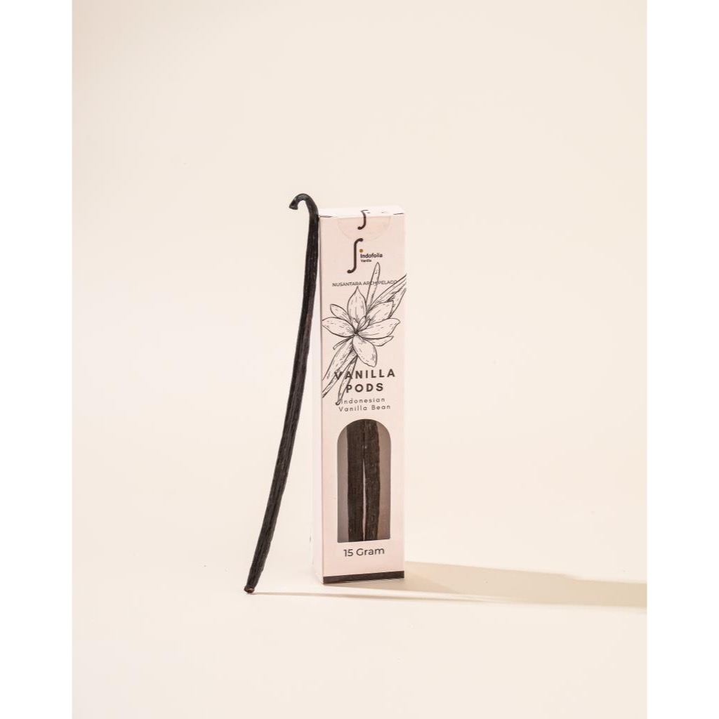 

Indofolia Vanilla Pods 15 Gram