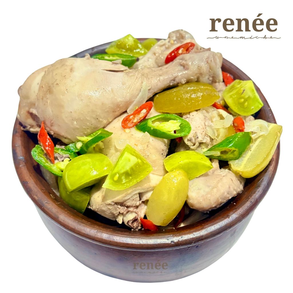 

Renee Kitchen's-Garang Asem Ayam Kampung Atau Ayam Broiler
