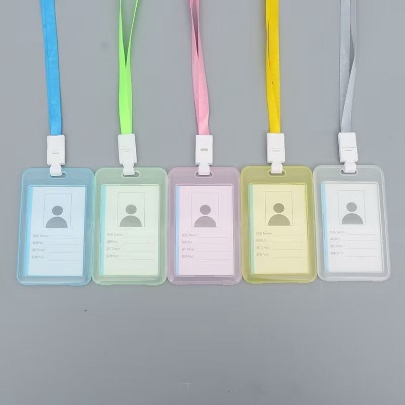 

RG - Name Tag Id Card Gantungan Kartu Nama Lanyard Tanda Pengenal