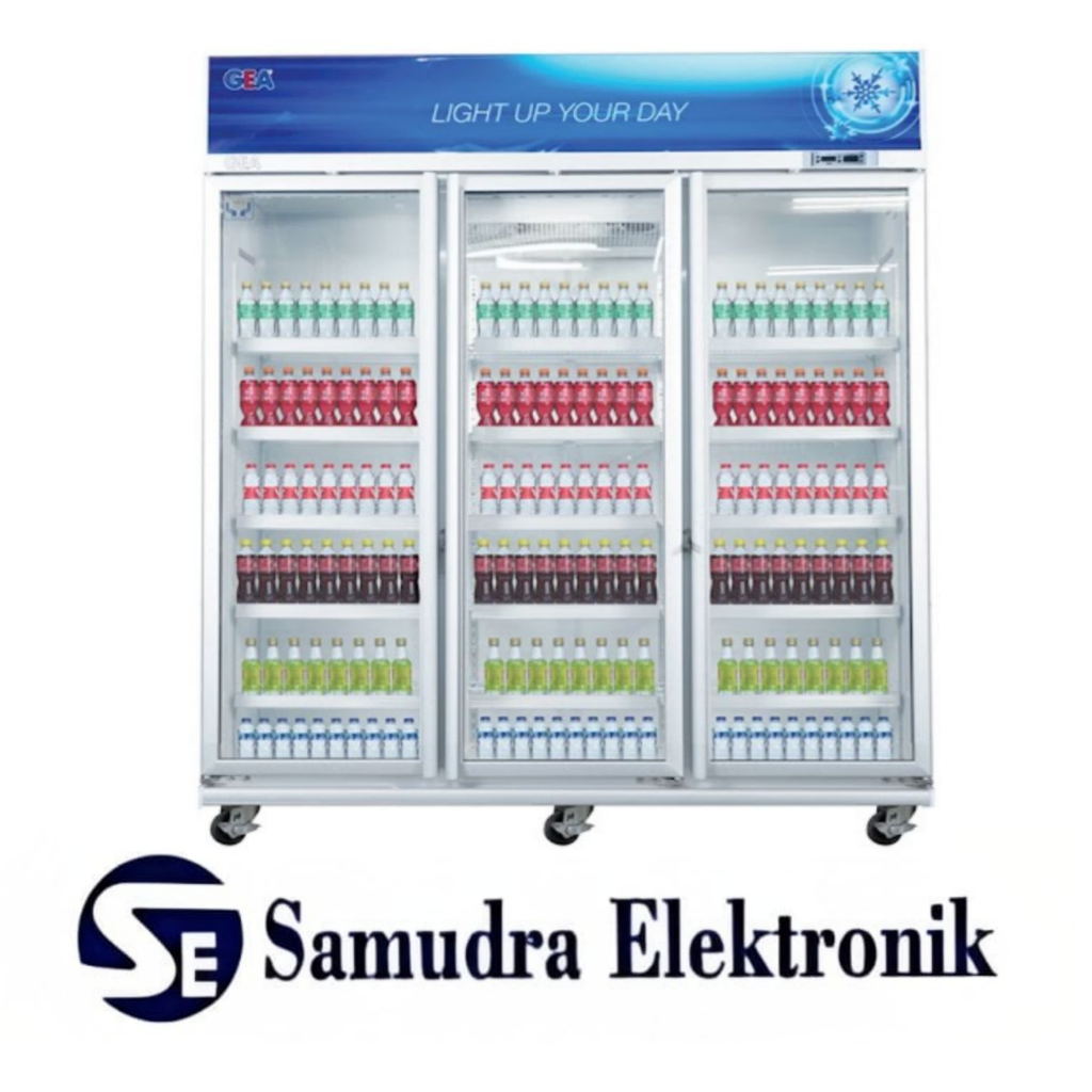Showcase Gea 3 Pintu EXPO-1500AH/CN