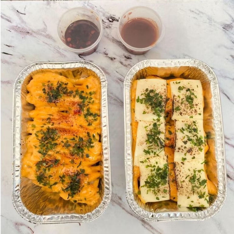 

Dimsum Mentai ✨Asli Saos Mentai (pakai Tobiko)