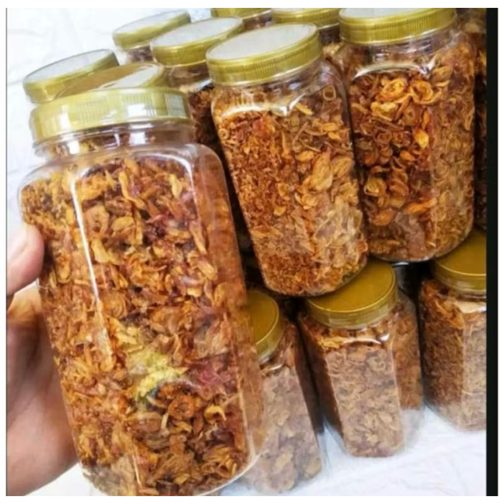 

Bawang Goreng Kemasan 500gr | Bawang Goreng Homemade | Renyah