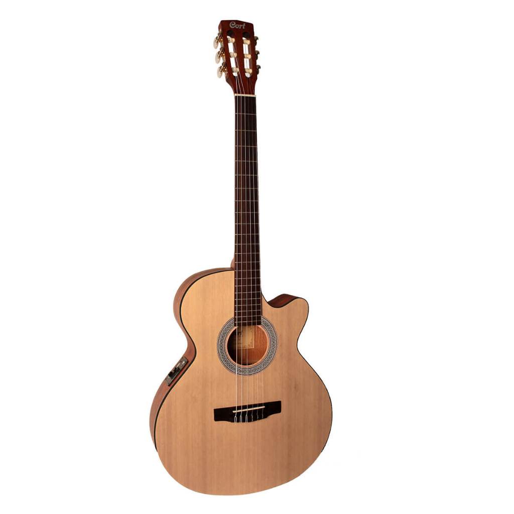 Gitar Klasik Elektrik Cort CEC 1 + Bag Original