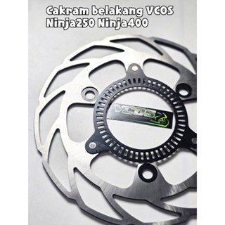 VCOS Cakram Belakang Ninja250 Ninja400 disc belajkang ninja250r ninja 250 fi z250 fi  ABS non ABS