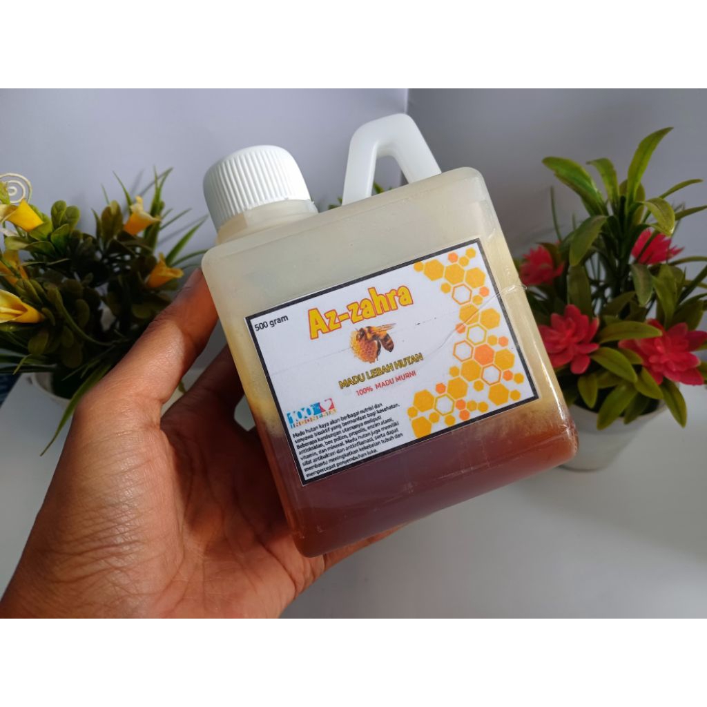 

MADU HUTAN MURNI 100% 500 GRAM. MADU Mentah
