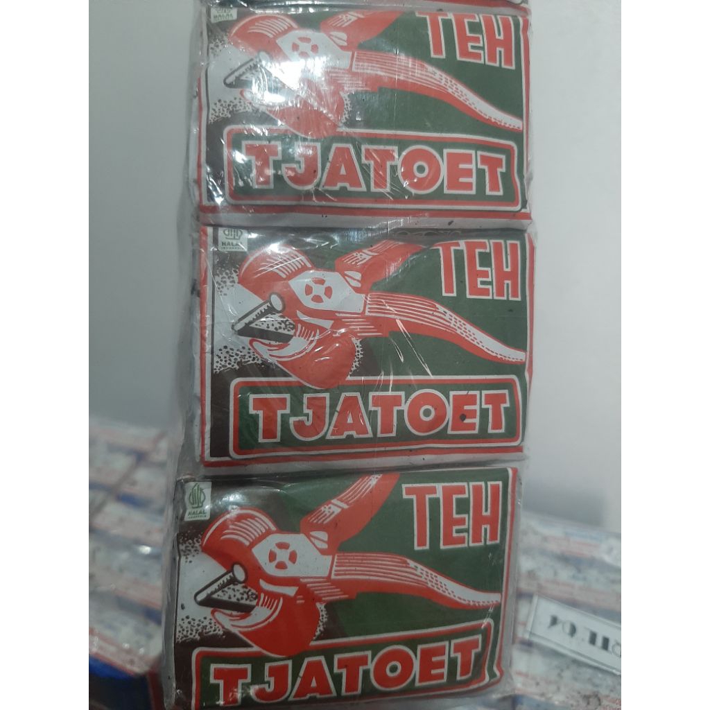 

Teh Tjatoet Jasmine Istimewa 40gr ( 10 pcs 400gr )