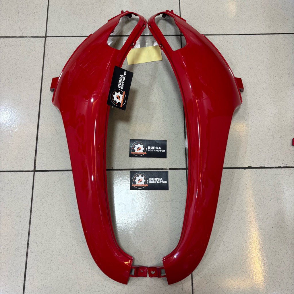 WIN - SAYAP KANAN KIRI HONDA SCOOPY FI 2013 2014 2015 2016 MERAH
