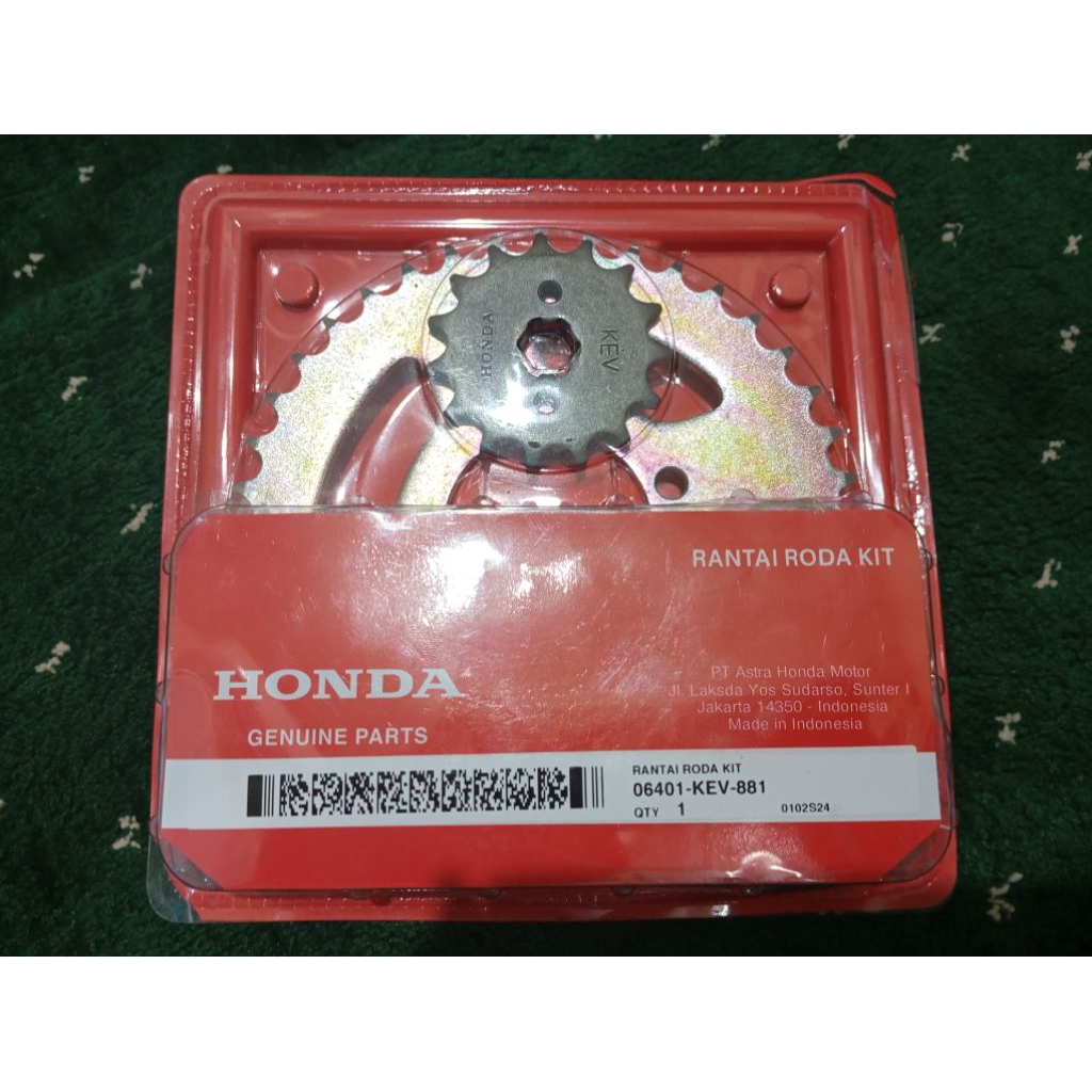 Rantai Roda Kit Supra 06401-KEV-881
