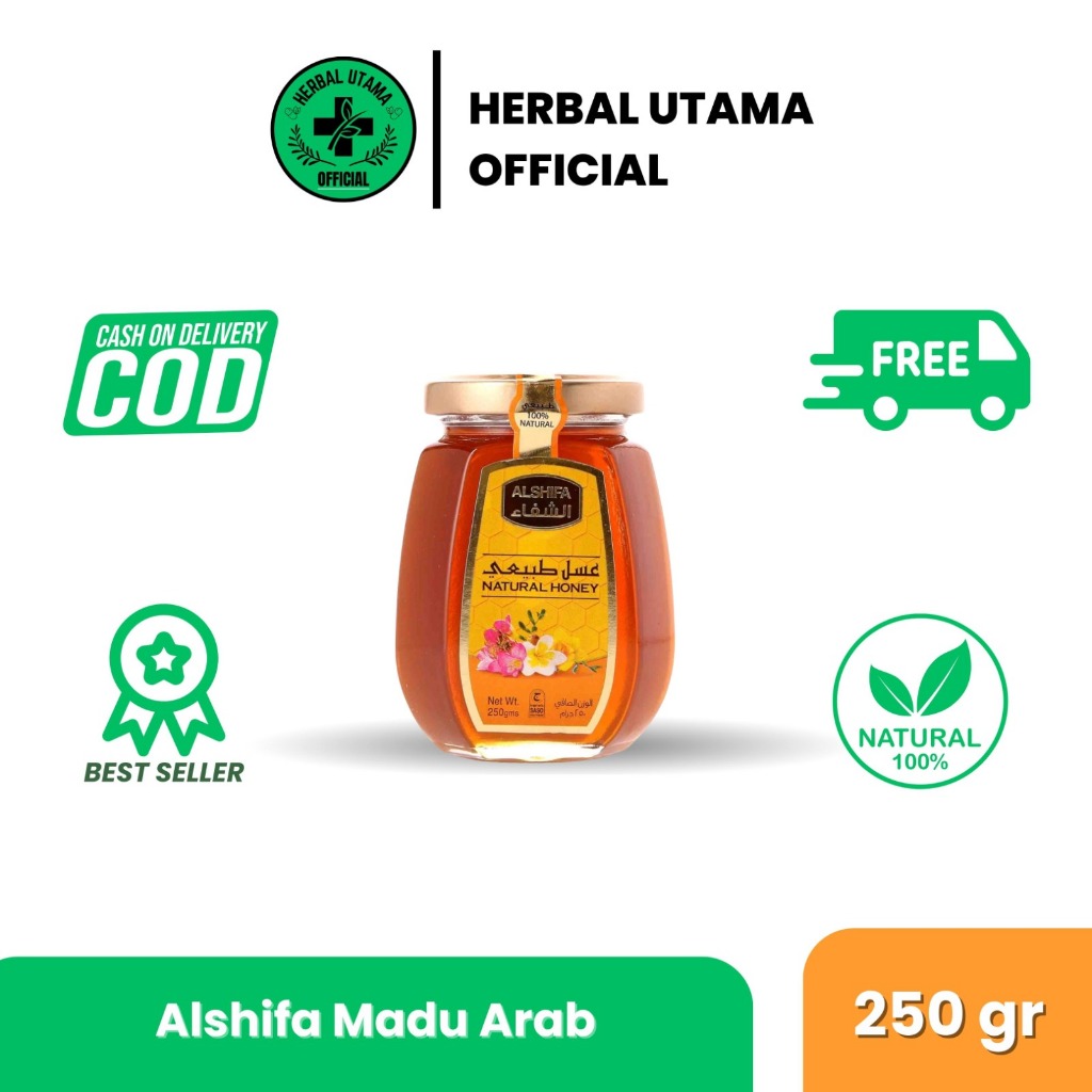 

Madu Arab Al Shifa 250gr/ Alshifa alshifa / Original Asli