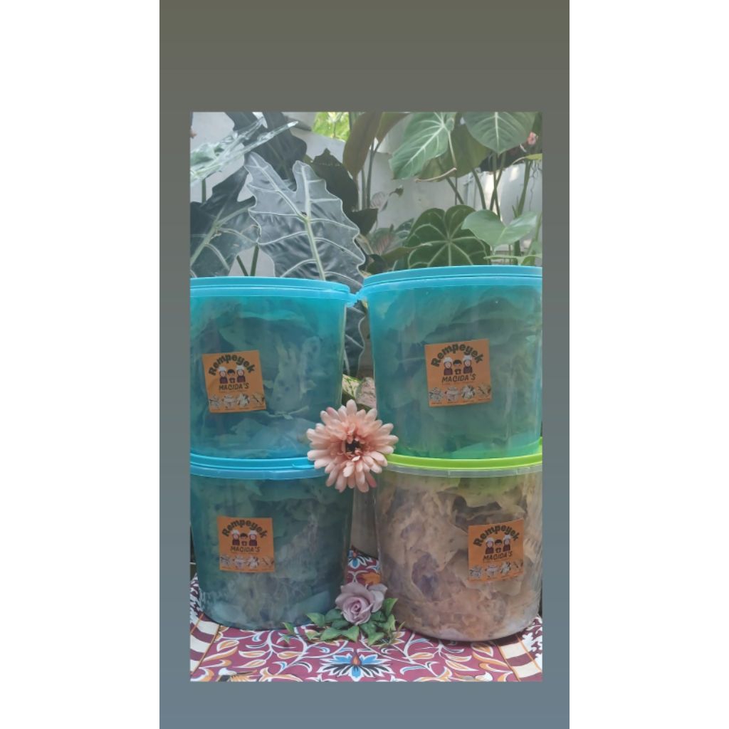 

peyek kacang ijo 500gram