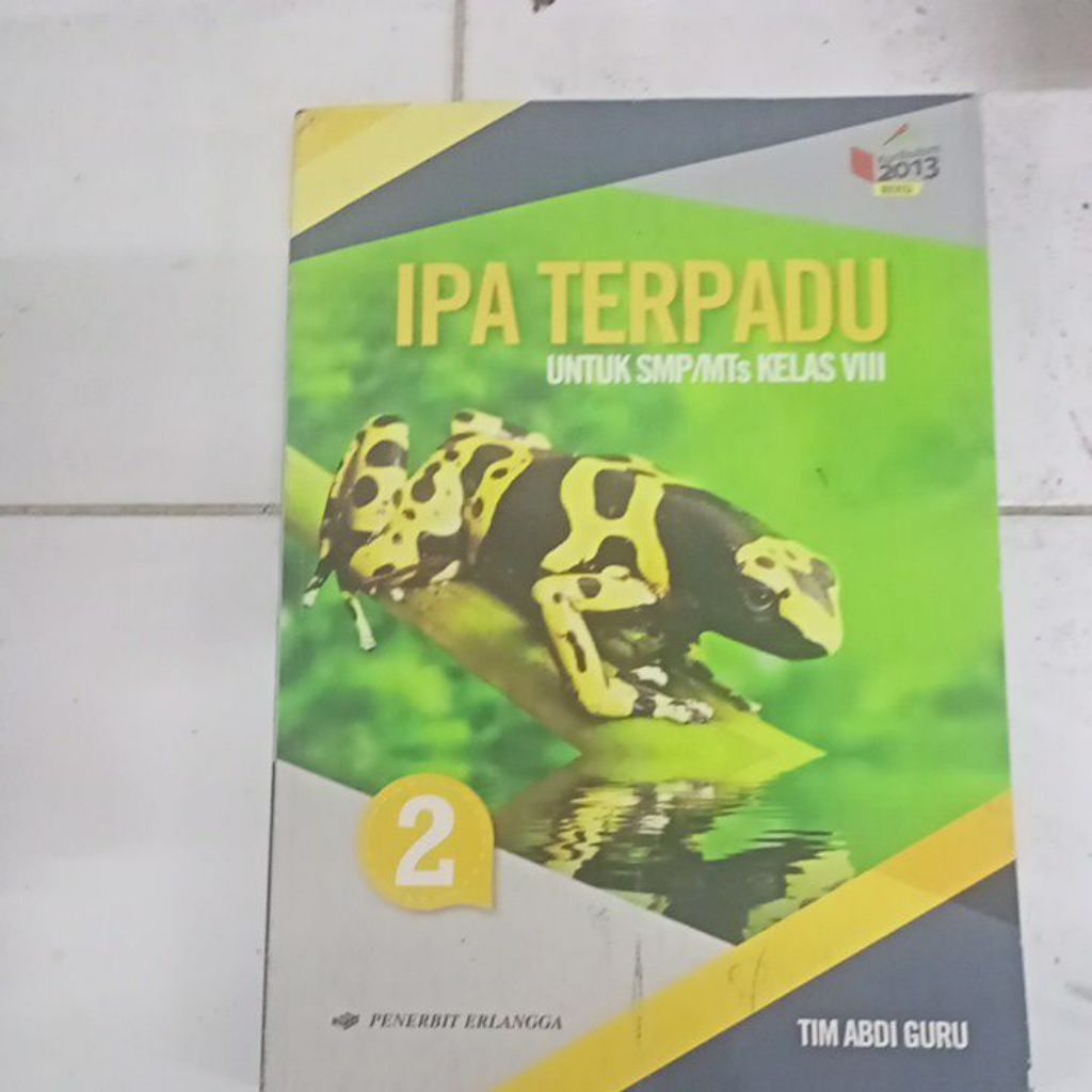 IPA TERPADU KELAS 8
