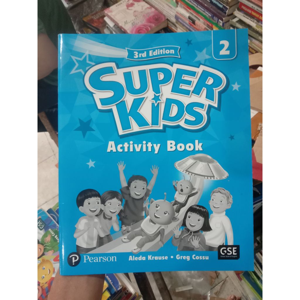 Super Kids 2.Activity Book.