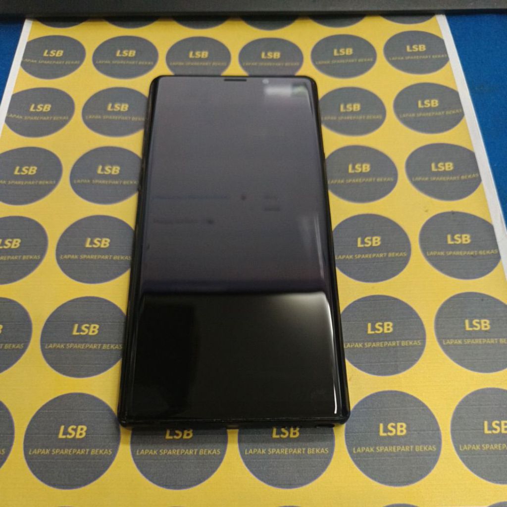 LCD FULLSET FRAME SAMSUNG NOTE 9 N960 ORIGINAL BEKAS