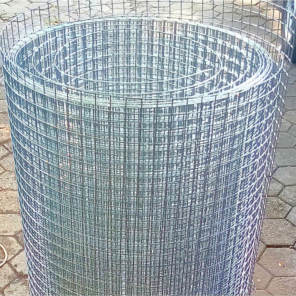 [ Ecer / 1 mtr ] Wiremesh galvanis 120 cm x 2 mm x 30 mtr ( Kotak : 2,5 cm x 2,5 cm ) | Kawat ram ga