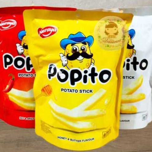 

Naraya Popito Snack Interfood Potato Stick 40 g / 100g