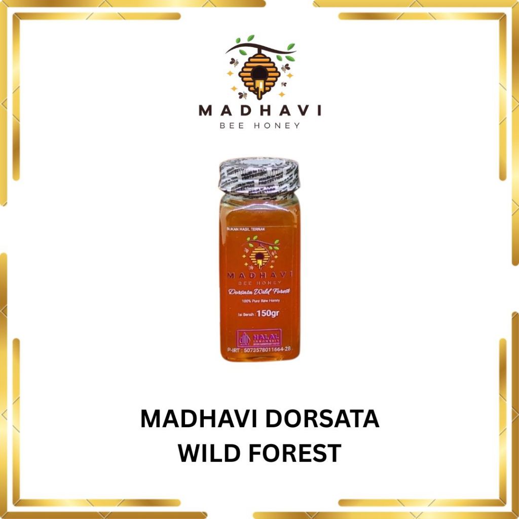 

MADHAVI Bee Dorsata Wild Forest 325mg