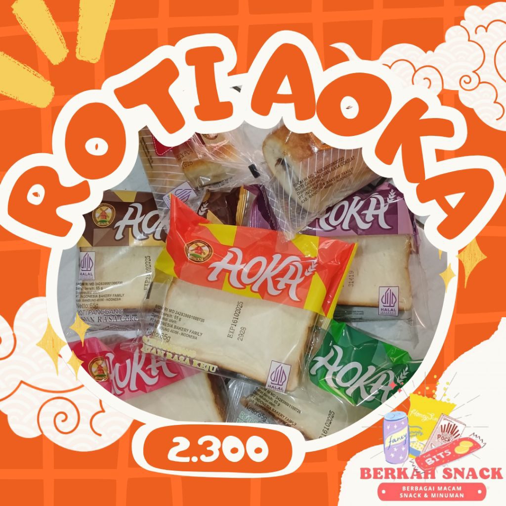 

ROTI AOKA /SANDWICH AOKA / ROTI AOKA GULUNG