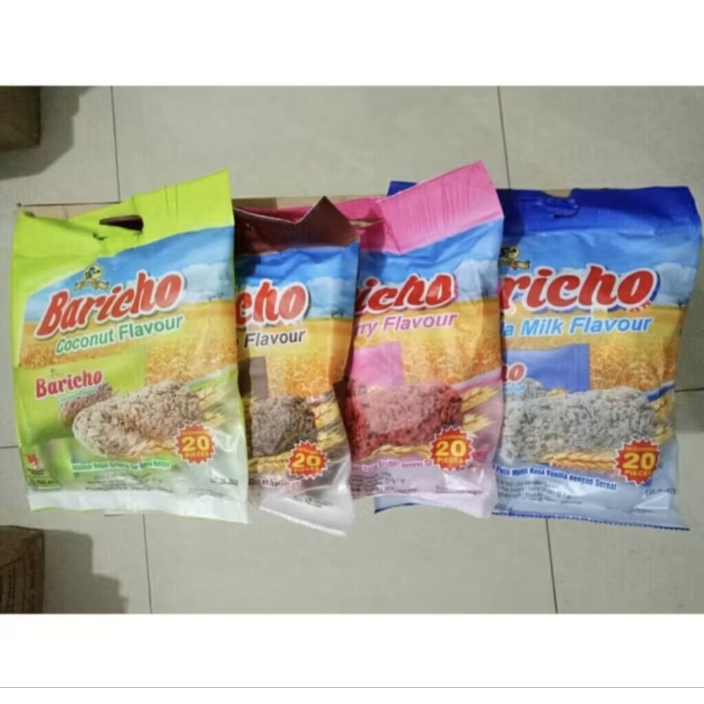 

BARICHO OAT SEREAL 1 PACK ISI 20 BUNGKUS