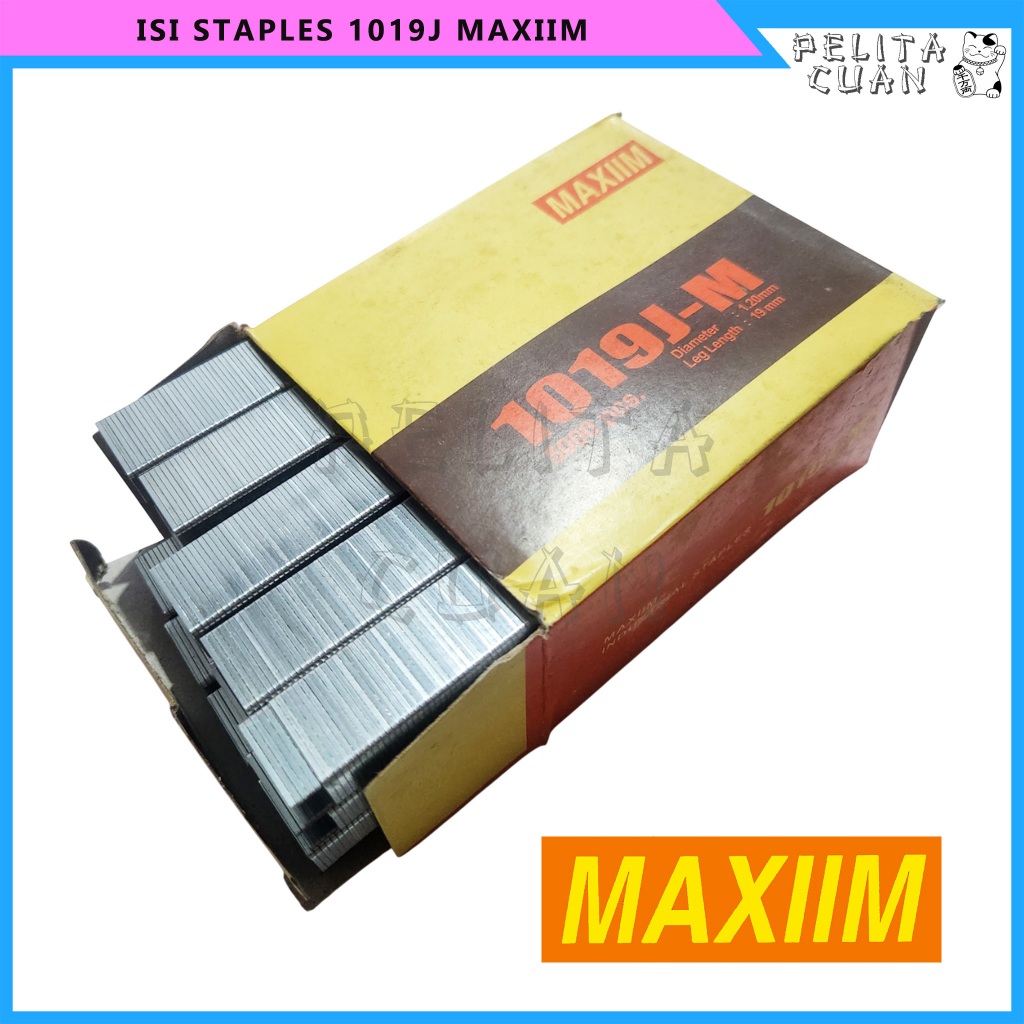 

Isi Staples Angin 1019J 5000 pcs