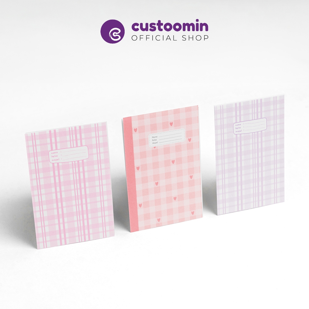 

Sampul Buku #Tema Pink - Isi 10 Pcs - (Uk 30x40 cm) - Sampul B5 dan A5 - Sampul Buku Estetik - Korean Style