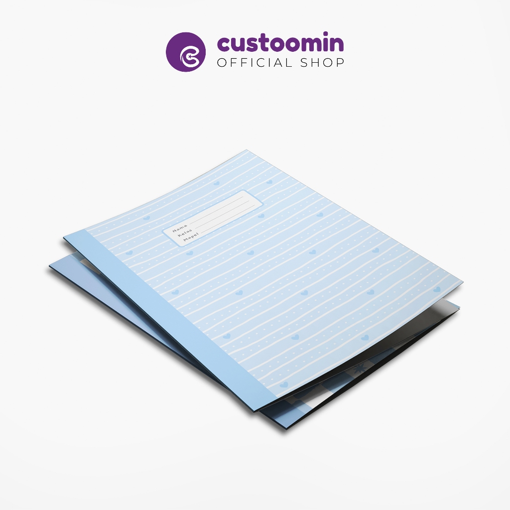 

Sampul Buku #Tema Blue - Isi 10 Pcs - (Uk 30x40 cm) - Sampul B5 dan A5 - Sampul Buku Estetik - Korean Style