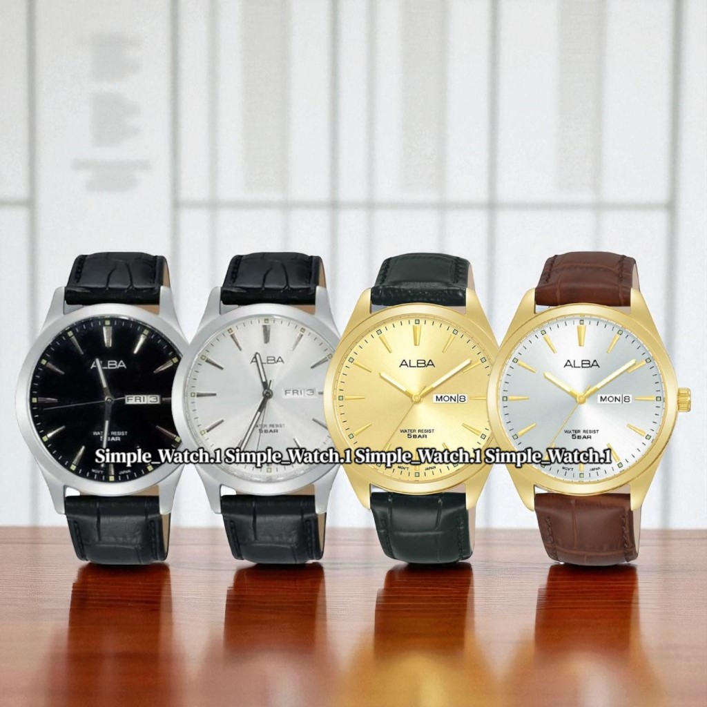 Original 100% Jam Tangan Pria Alba AJ619 Garansi Resmi 1 Tahun AJ6198X1 AJ6196X1 AJ6195X1 AJ6193X1