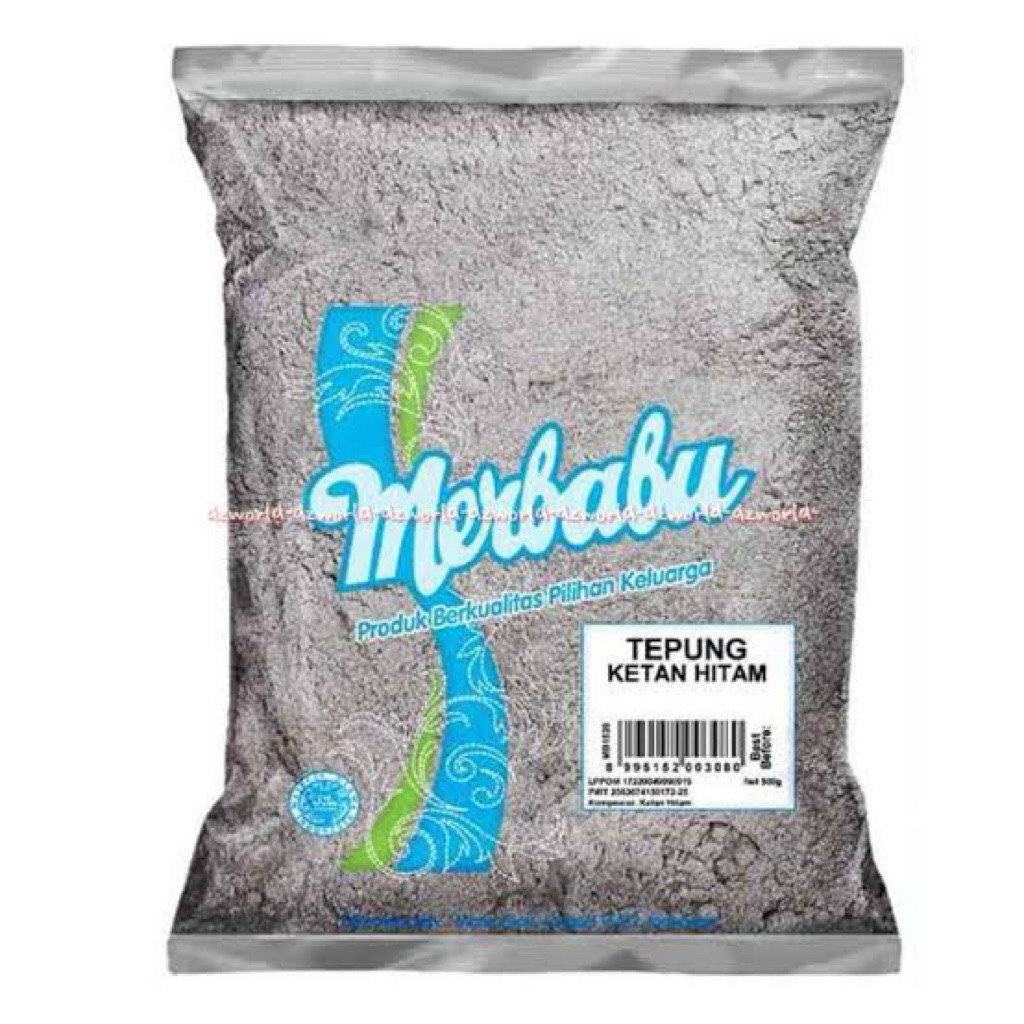 

MERBABU TEPUNG KETAN HITAM 500gr POWDER