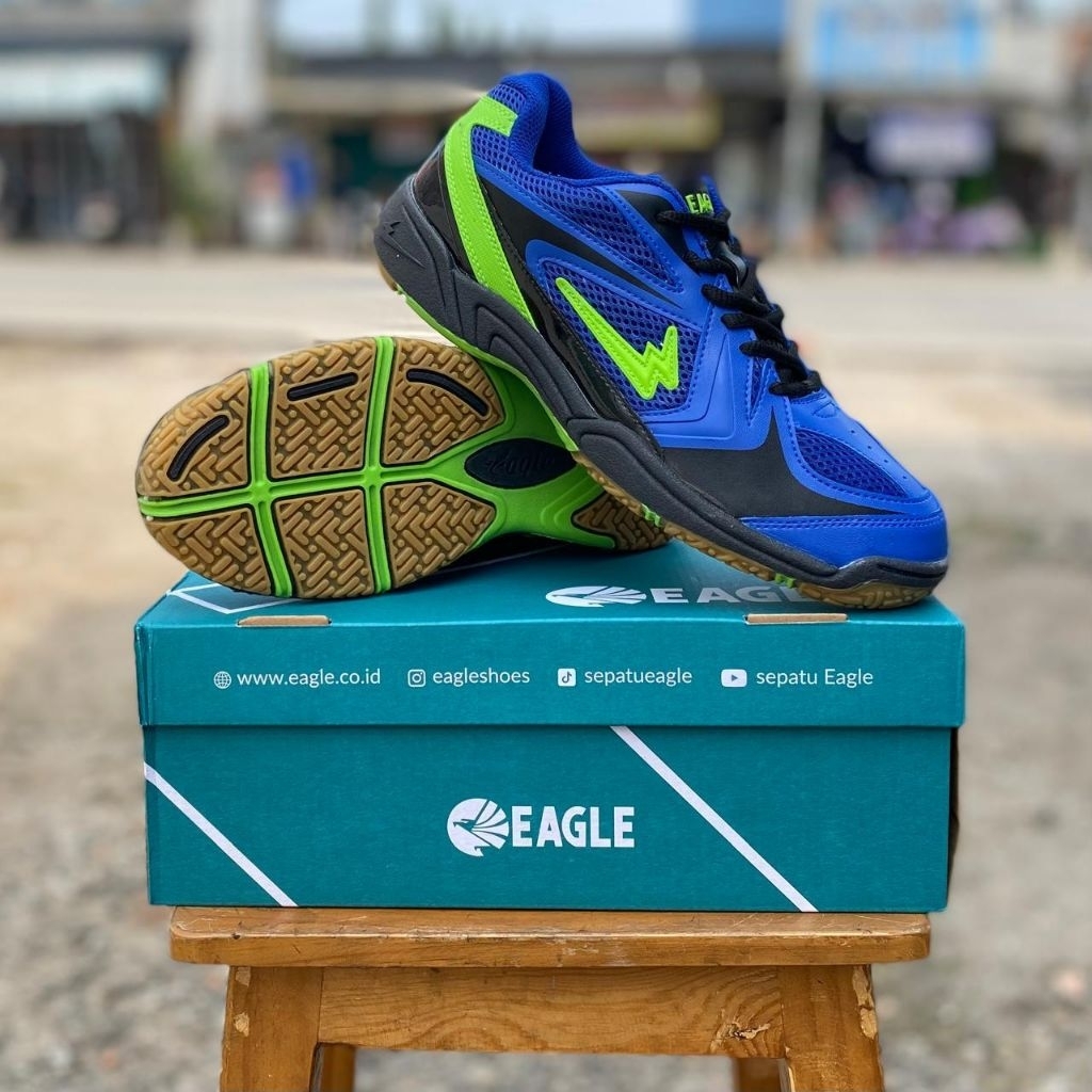 EAGLE SEPATU BADMINTON VOLTAGE ORIGINAL